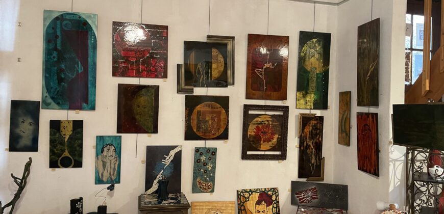 RESIDENCE d&rsquo;ARTISTES